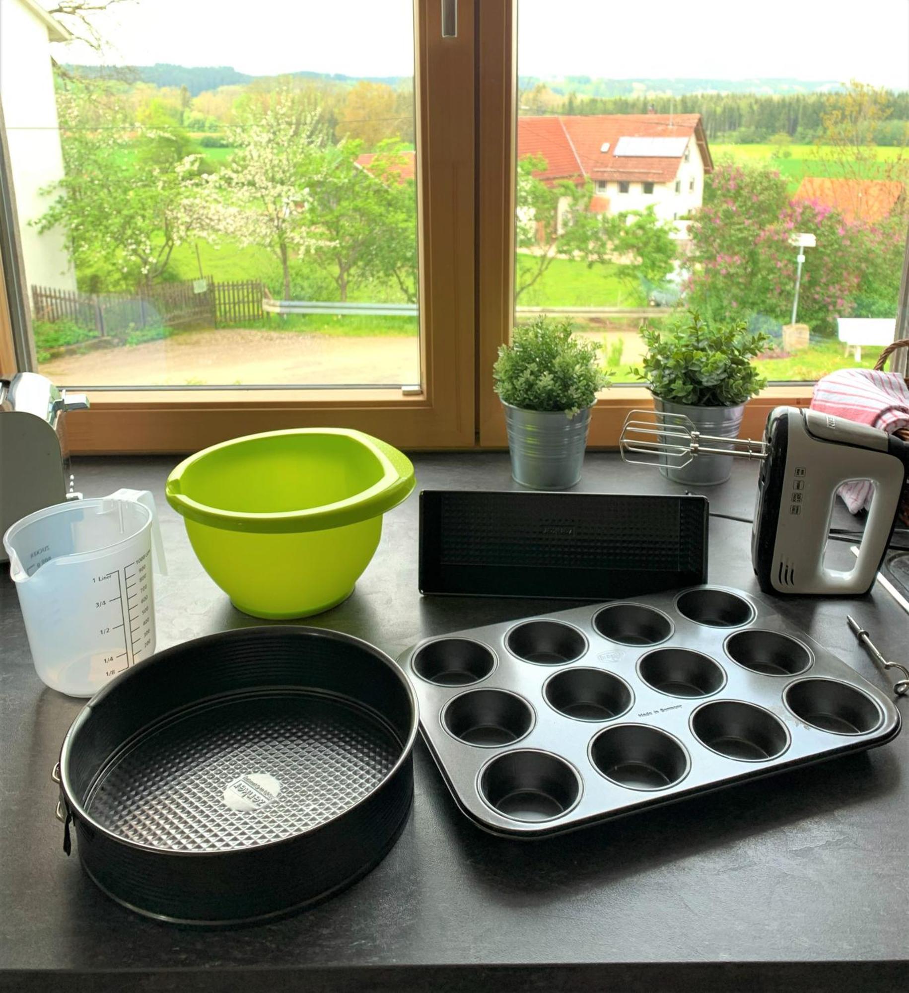 Fe Wo Brunnen - 120 Qm - Ruhige Lage - Viel Natur- Komfortabel - Grosser Balkon Und Garten Memmingen Buitenkant foto