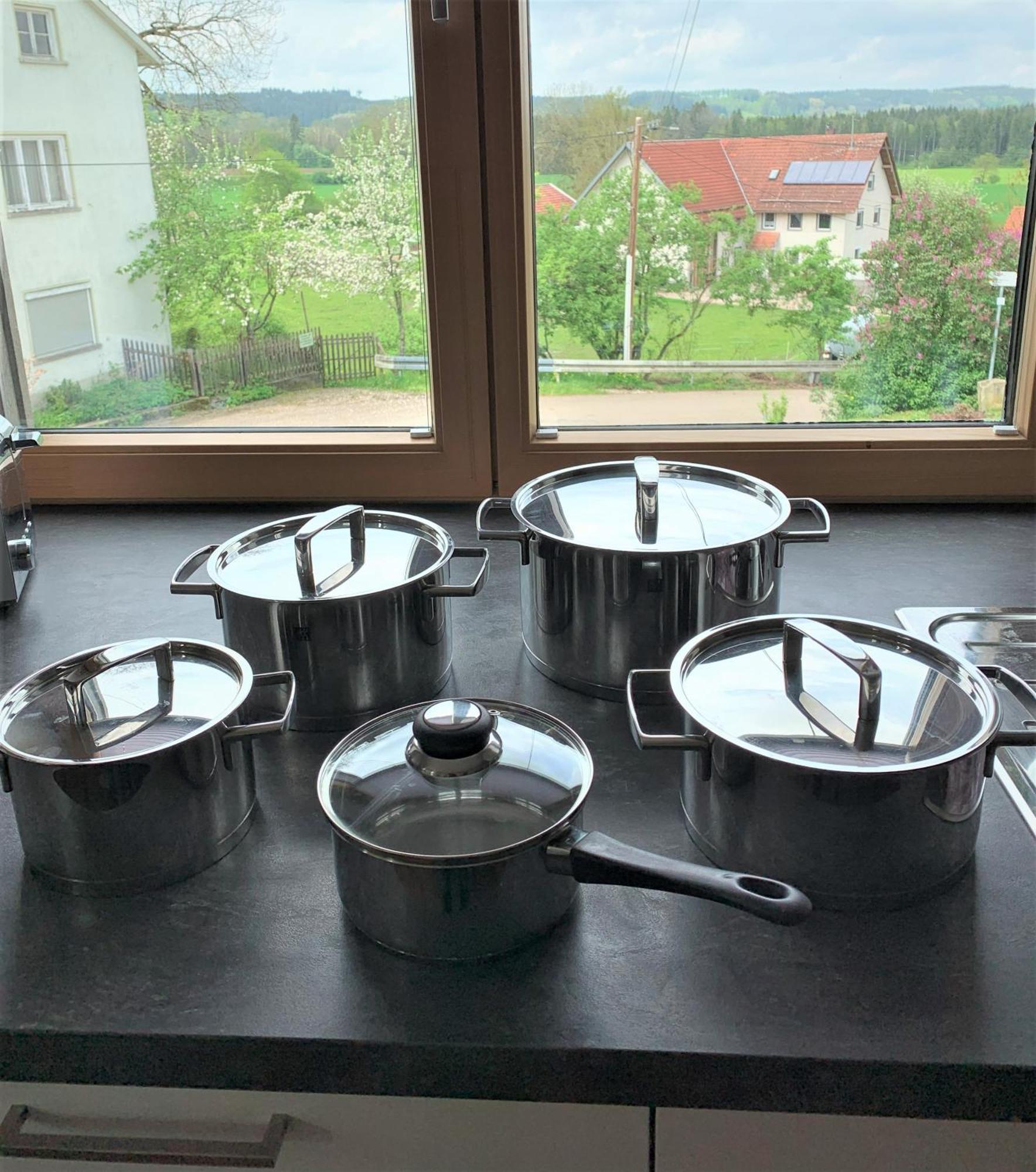 Fe Wo Brunnen - 120 Qm - Ruhige Lage - Viel Natur- Komfortabel - Grosser Balkon Und Garten Memmingen Buitenkant foto